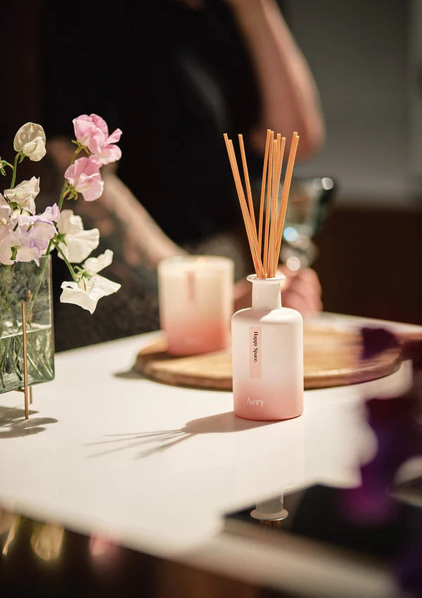 Aery Happy Space - ROSE GERANIUM OG AMBER 200ml