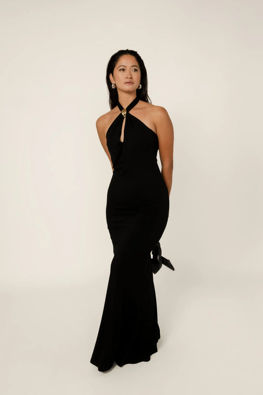 Viveh Cecilia kjole sort - ZhosLaila