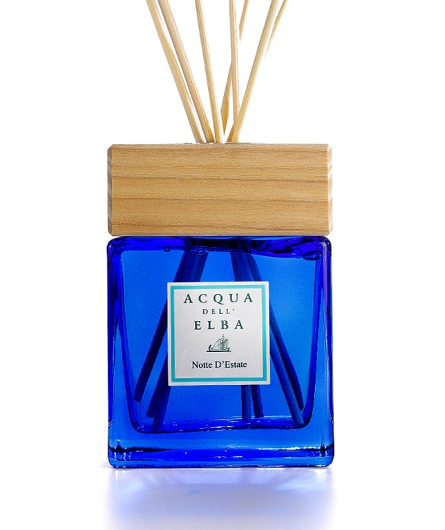 Acqua dell Elba Notte d'Estate Hjemme duft inkl duftepinner 500 ml - ZhosLaila
