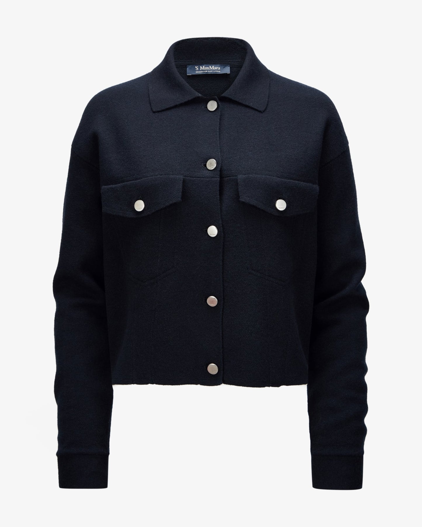 Max Mara Studio Giada Cardigan Marine - ZhosLaila