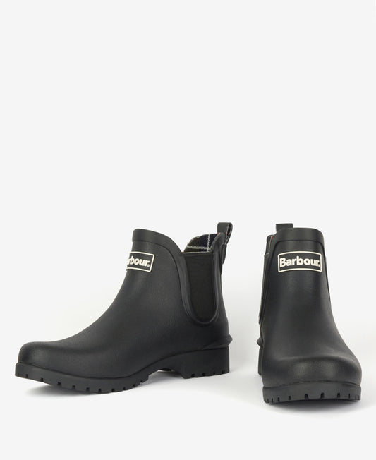 Barbour Wilton Wellingtons Sorte - ZhosLaila