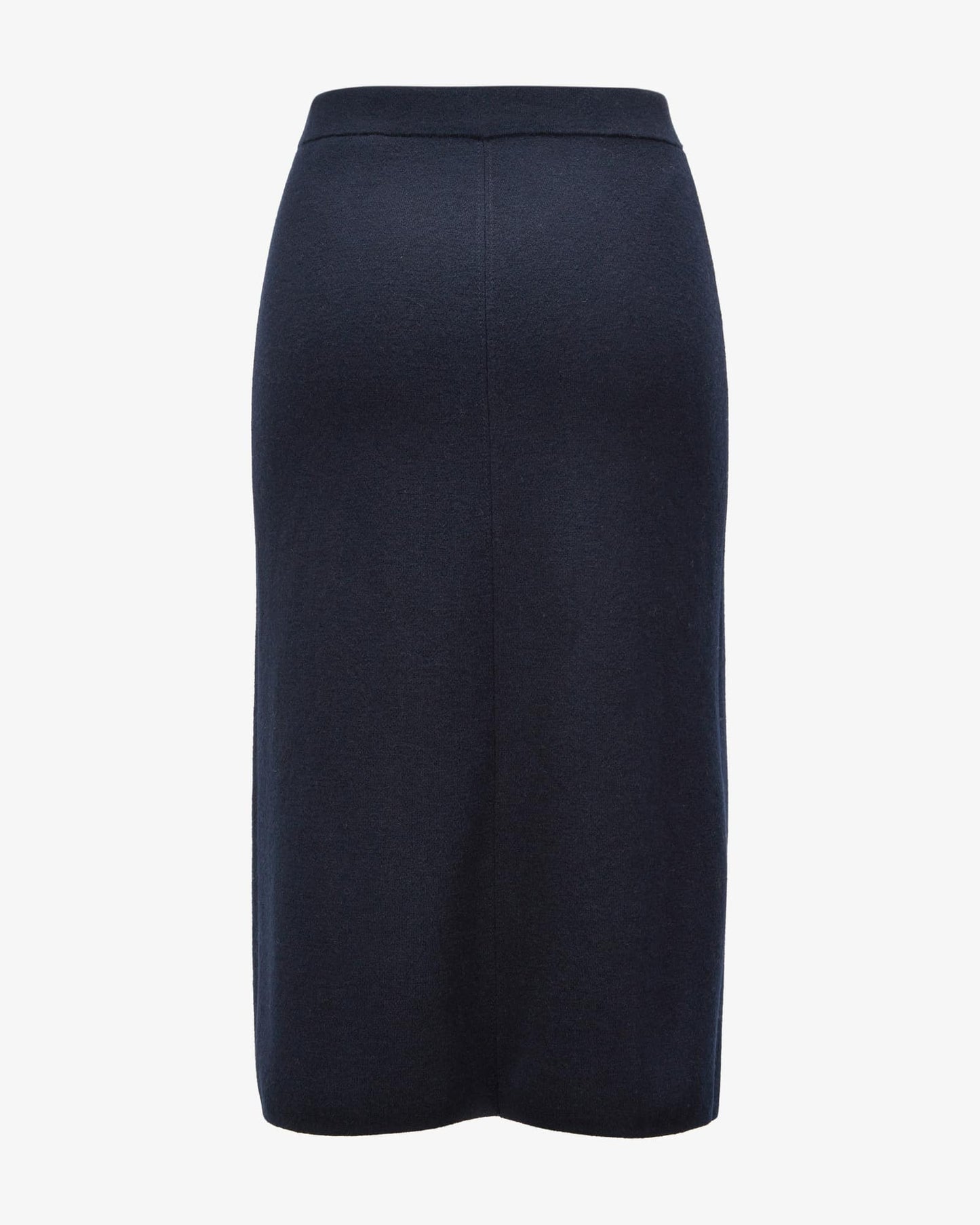 S Max Mara Rosaria strikket skjørt Mørkeblå - ZhosLaila