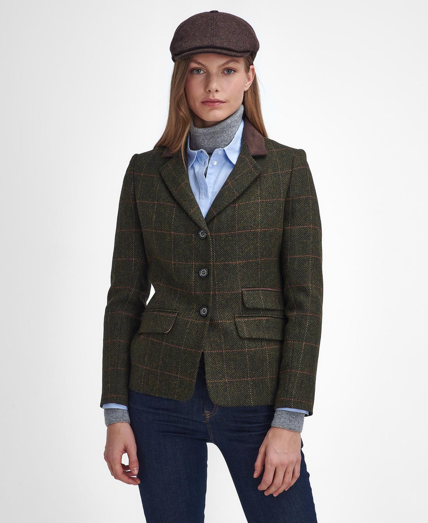 Barbour Robinson ullblazer - ZhosLaila