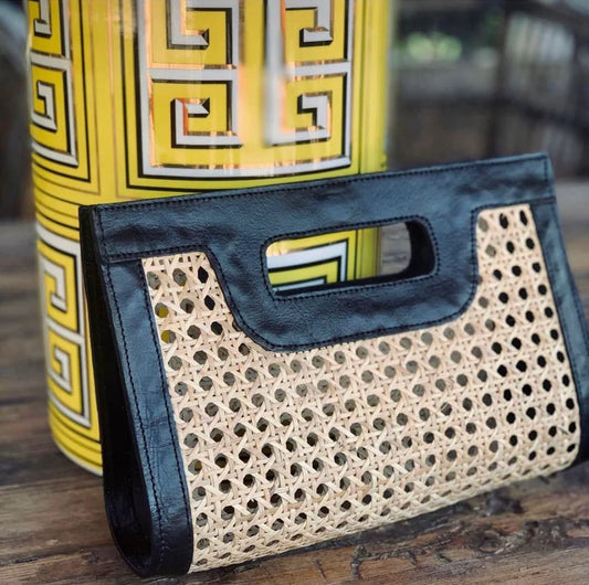 Liten Clutch Sort - ZhosLaila