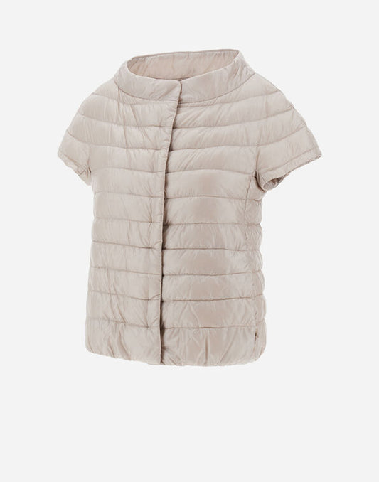 Herno Emilia dun vest Beige - ZhosLaila