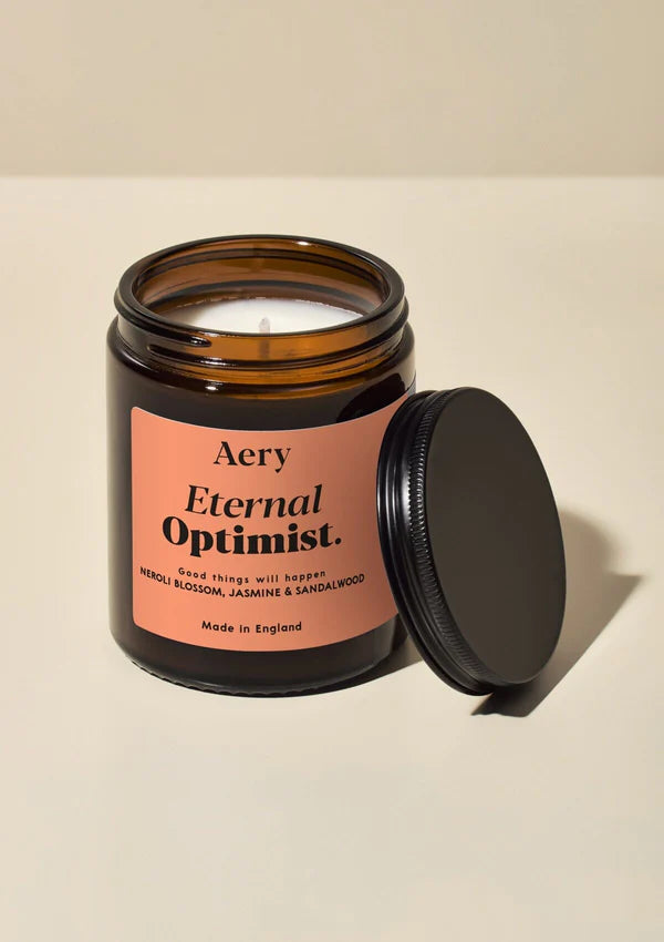Aery Eternal Optimist Duftlys - NEROLI BLOSSOM JASMIN OG SANDELTRE - ZhosLaila