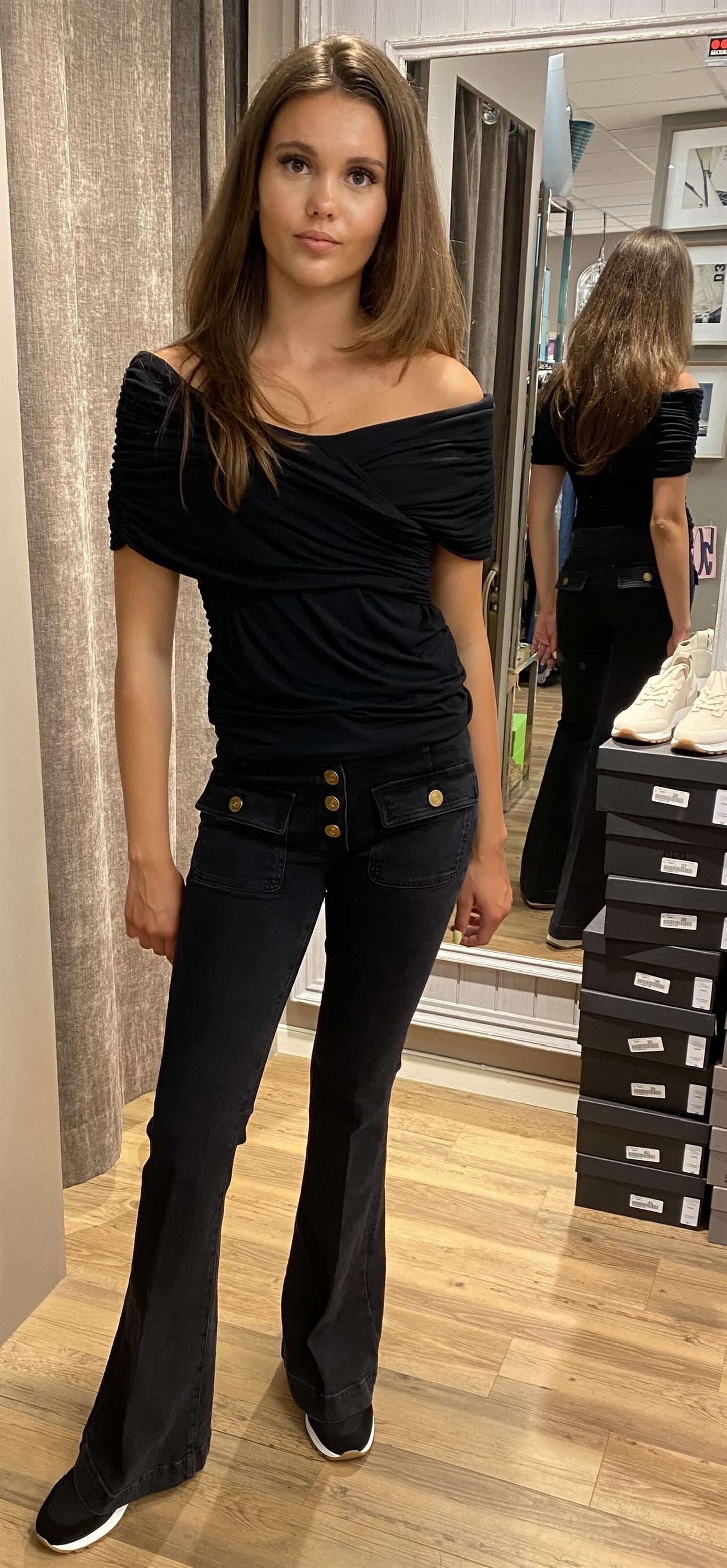 Sefarer Anais Denim 196 - ZhosLaila