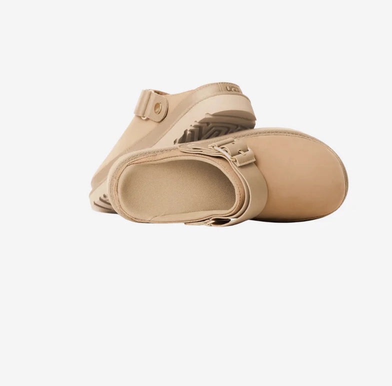 UGG Goldenstar Villa Clog Beige - ZhosLaila