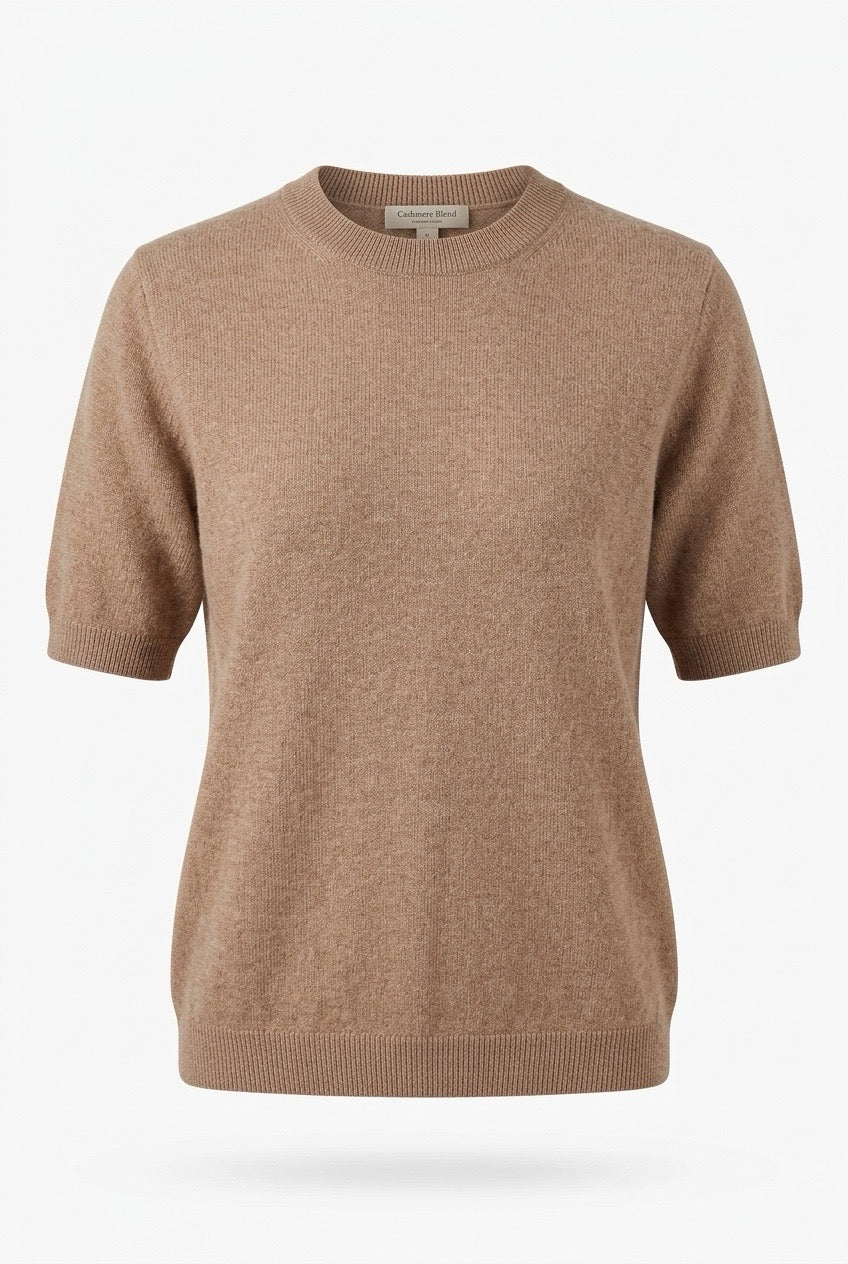 Stenstrøms Kortarmet cashmere