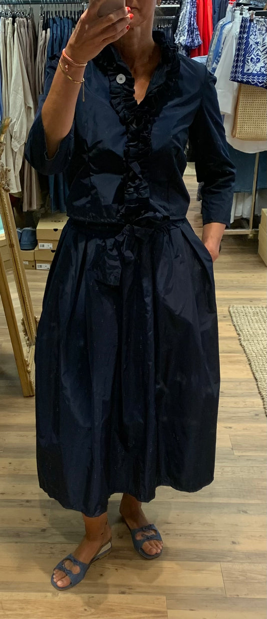 Simplicity Ylva skjørt Marine - ZhosLaila