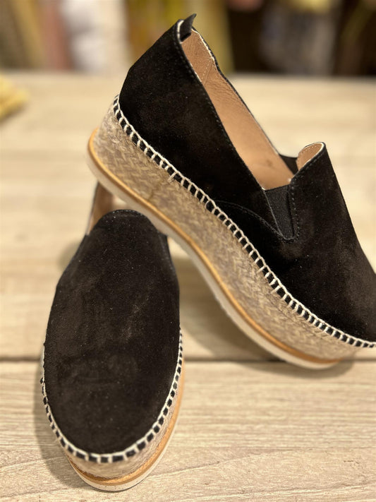 Espadrillos sort