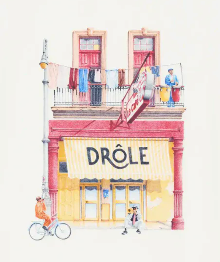 T-shirt Drôle Cafe