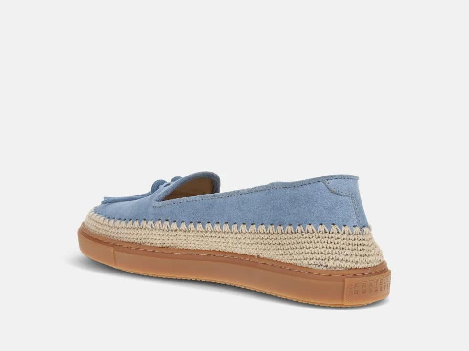 Fratelli Rossetti Aloha loafers Lyseblå - ZhosLaila