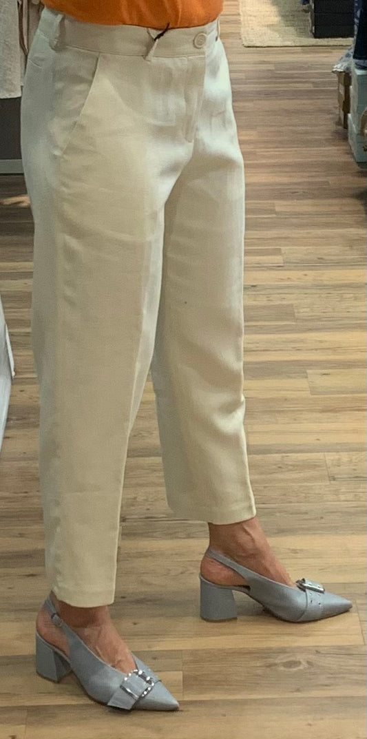 PT Torino Gio Chinos Off-White - ZhosLaila