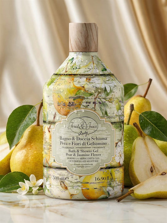 Bath & Shower - RADIANT Pear & Jasmine 500ml