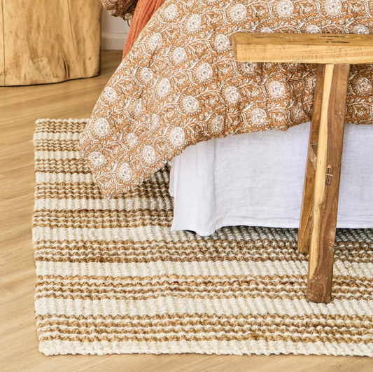 Flintorp Stripe natur 80 x 300cm - ZhosLaila