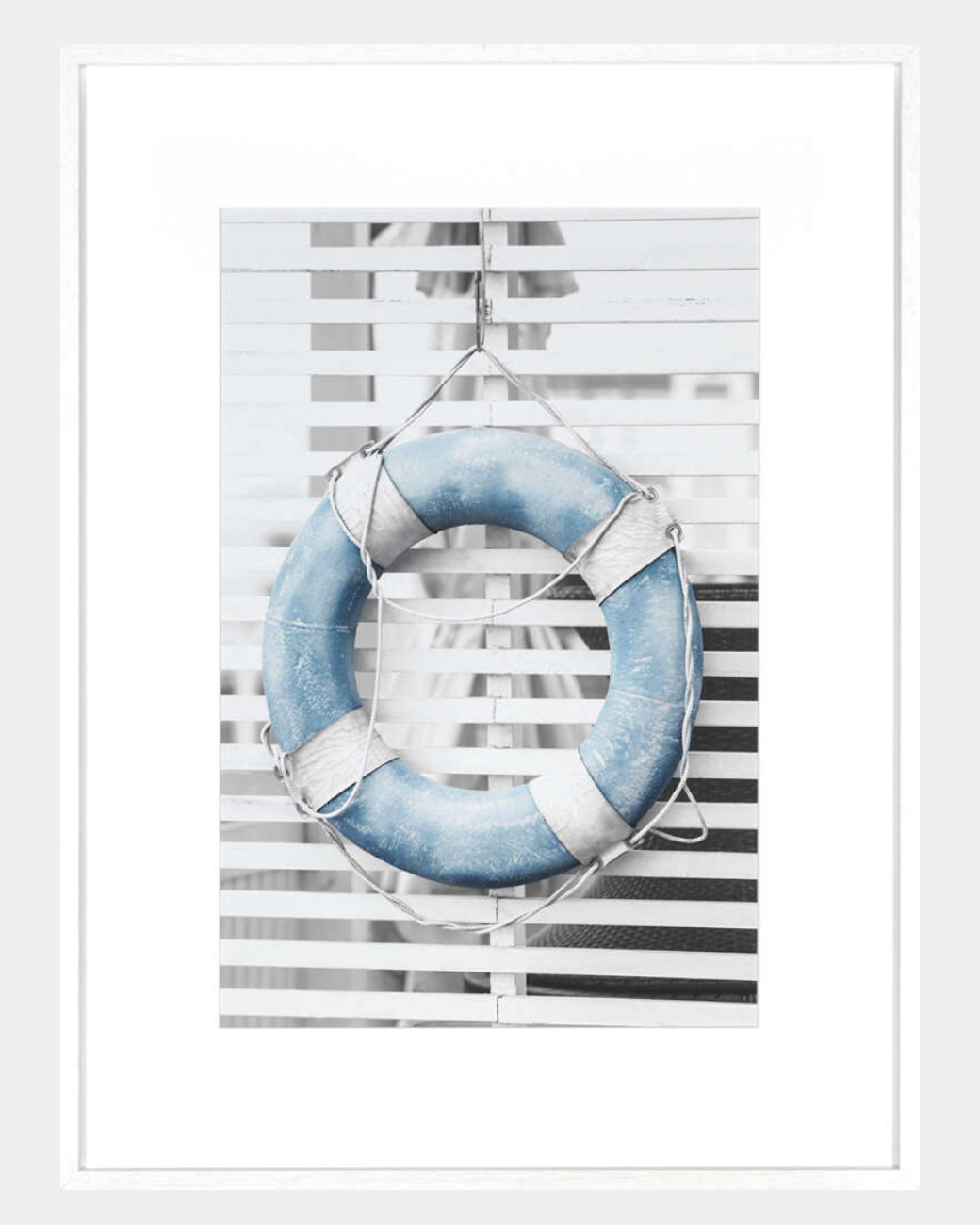 Lifebuoy bilde H82 x B62cm