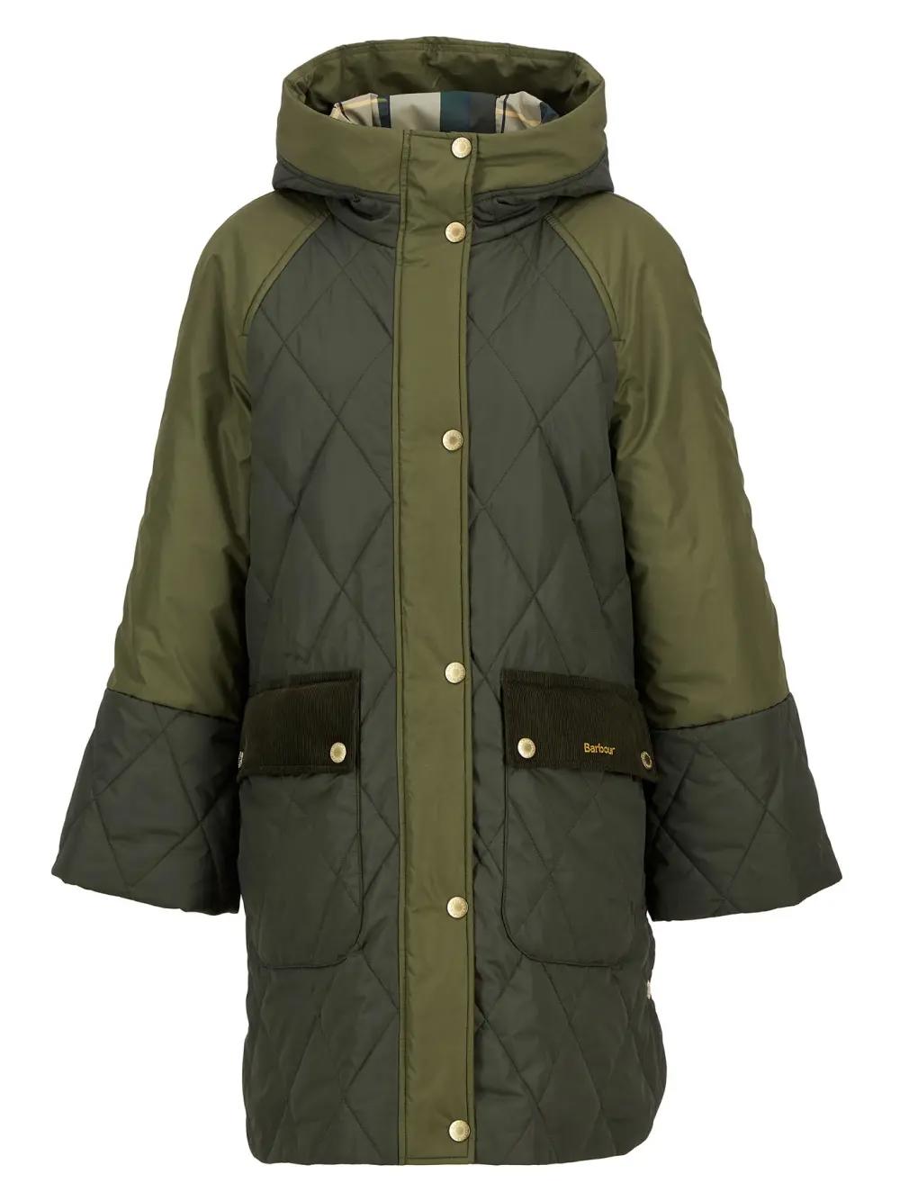 Barbour® Elspeth vattert jakke Grønn - ZhosLaila