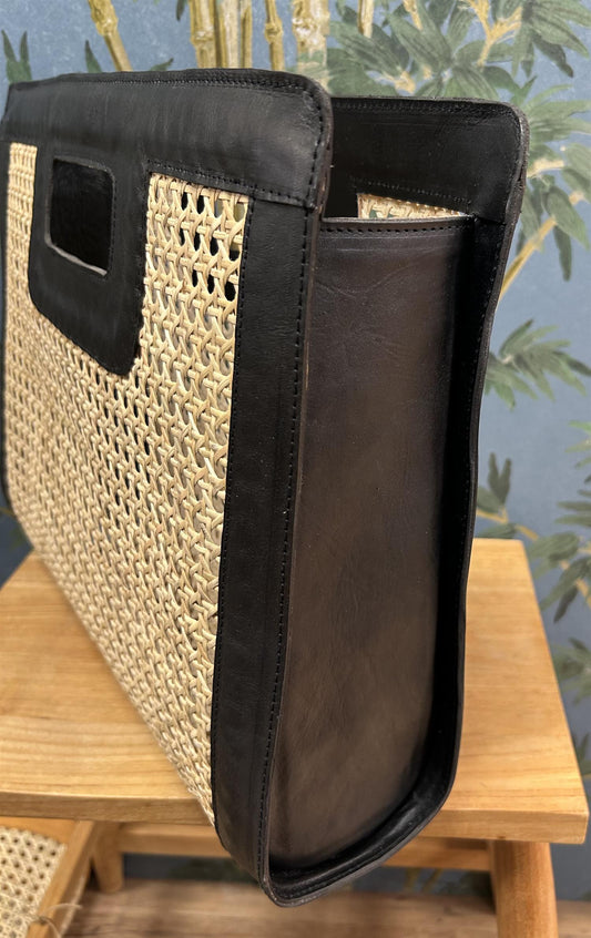 Stor clutch sort - ZhosLaila