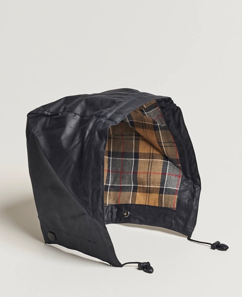 Barbour Classic vokset hette Mørkeblå
