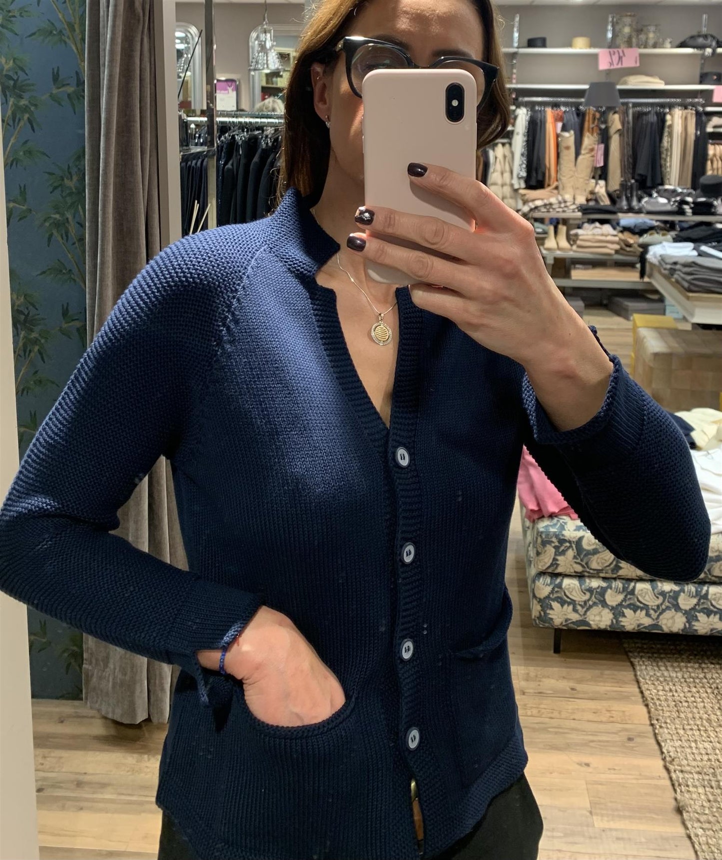 Gran Sasso Giacca jakke blå - ZhosLaila