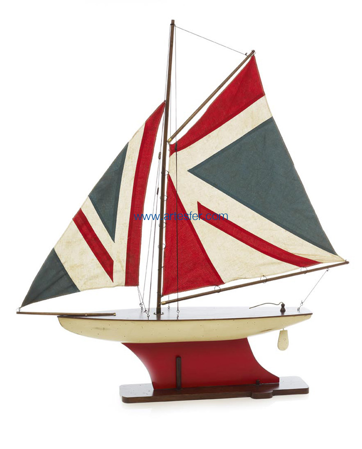 Artesania Seilbåt Velero L:80cm