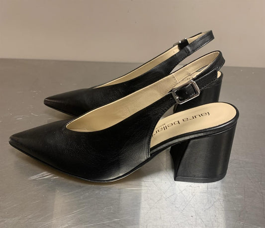 Laura Bellariva Tropic Slingback sko Sorte - ZhosLaila