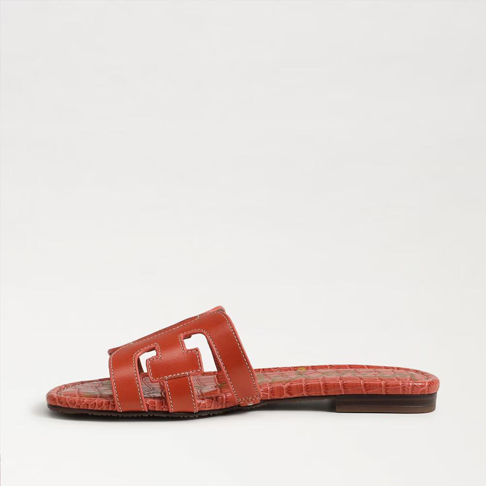 Sam Edelman Bay Slide sandaler Oransje - ZhosLaila