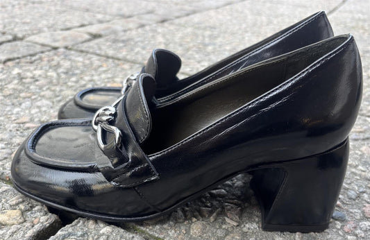 Laura Bellariva Pumps Harrods Sorte - ZhosLaila