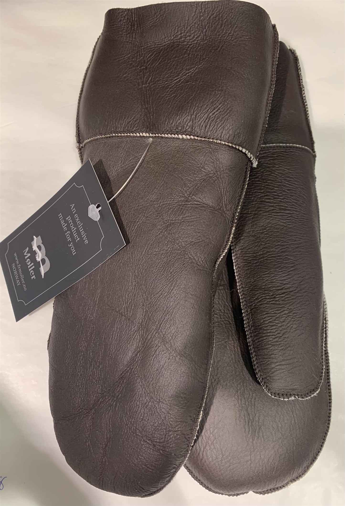 Møller Pels Vott semsket lammeskinn - ZhosLaila