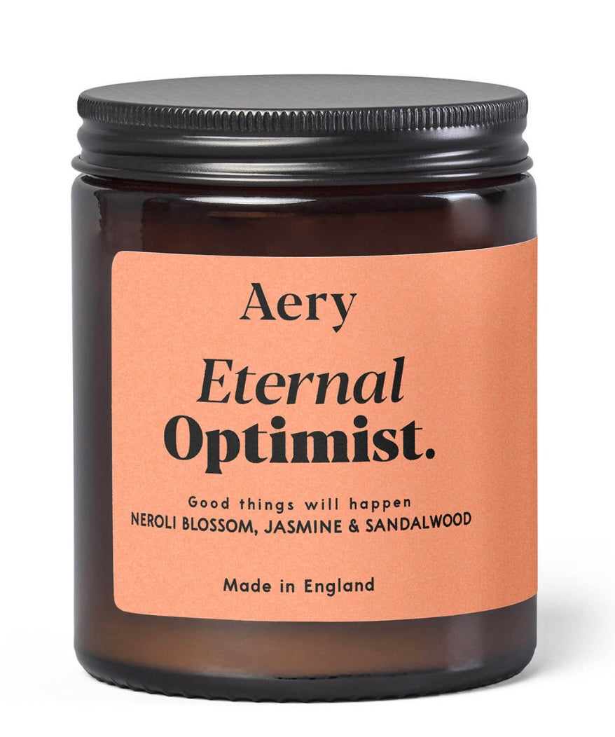 Aery Eternal Optimist Duftlys - NEROLI BLOSSOM JASMIN OG SANDELTRE - ZhosLaila