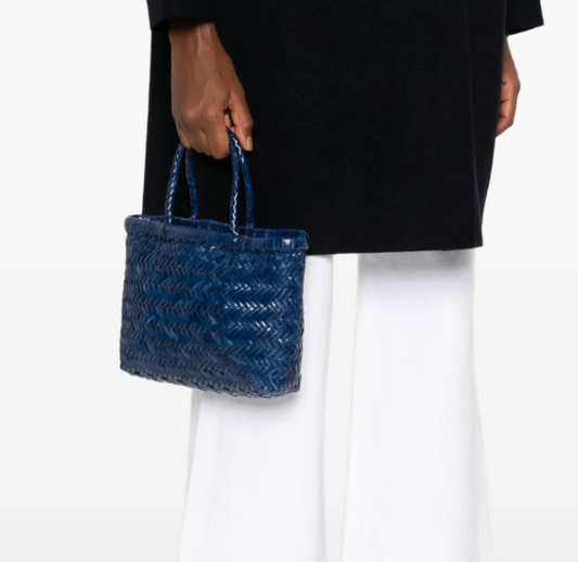 Bamboo Triple Jump Small Denimblå