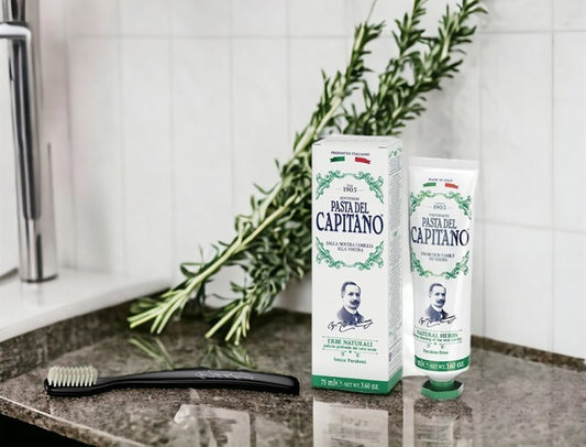 Rensende Urter - TANNKREM 75ml - Cupra Rensende Urter - ZhosLaila