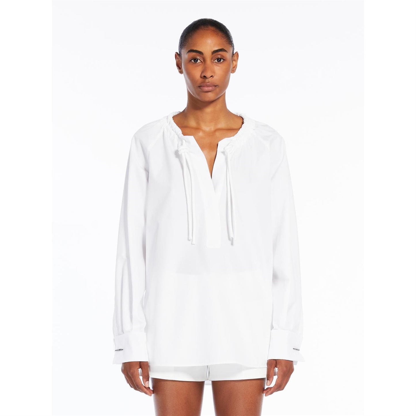 Max Mara Ario bluse Hvit - ZhosLaila