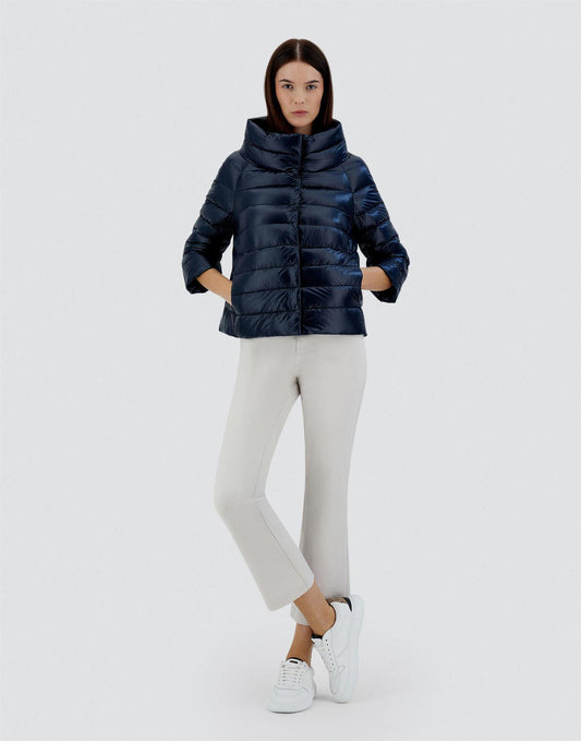 Herno Sofia dunjakke Mørkeblå