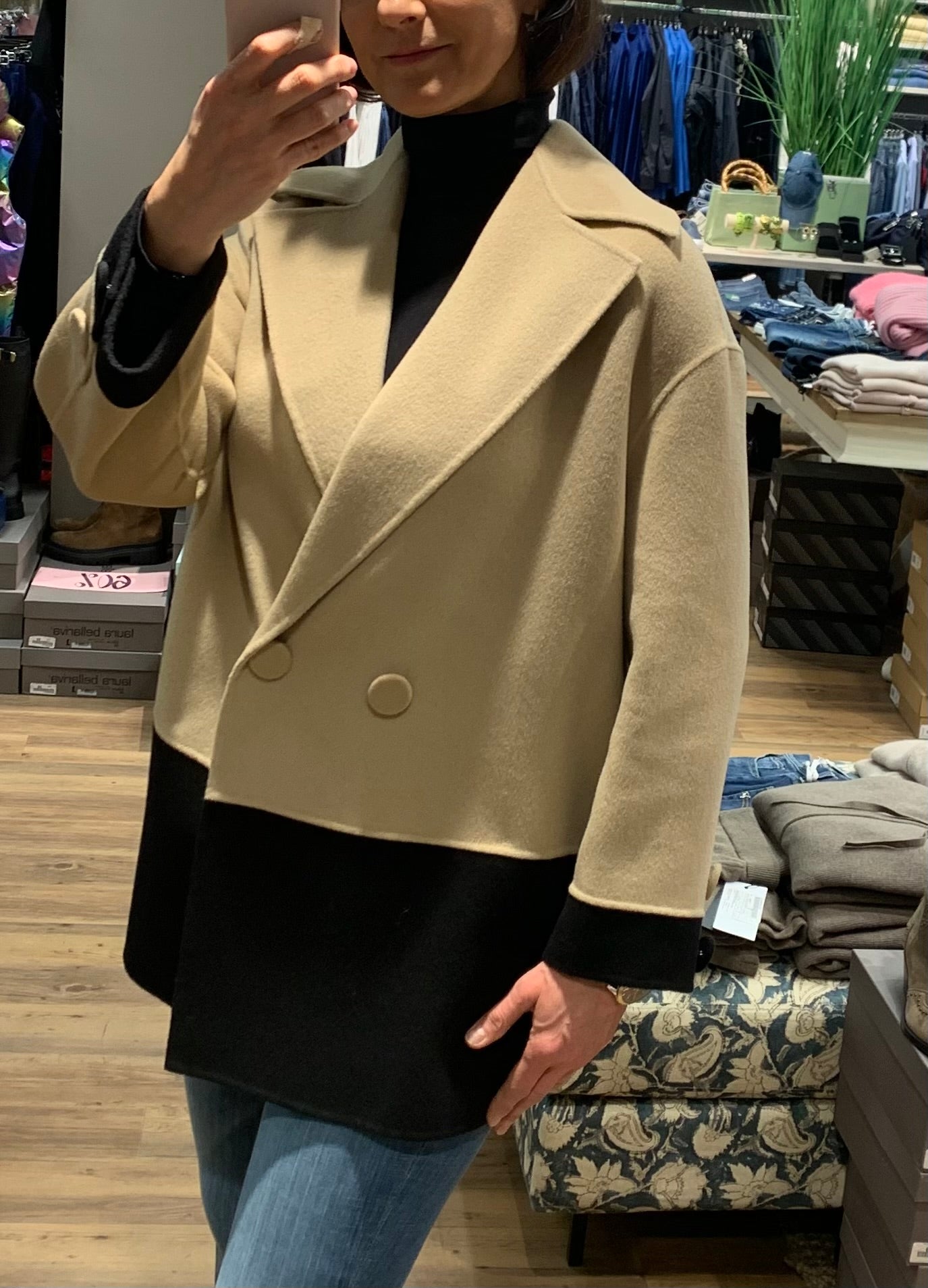 Max Mara Alpaca jakke - ZhosLaila