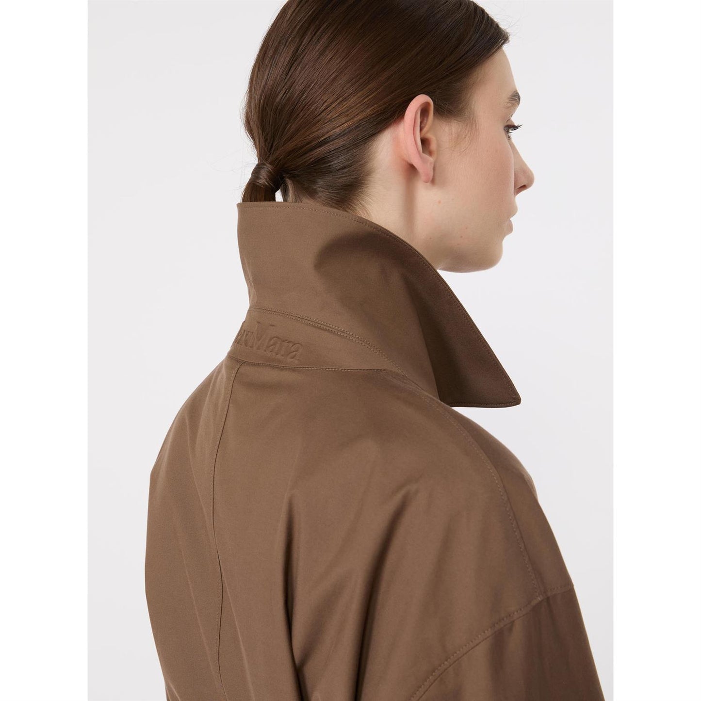 Max Mara Mtcantonia kåpe Brun
