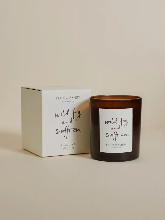 VILLFIKEN OG SAFRAN DUFTLYS 220g - ZhosLaila
