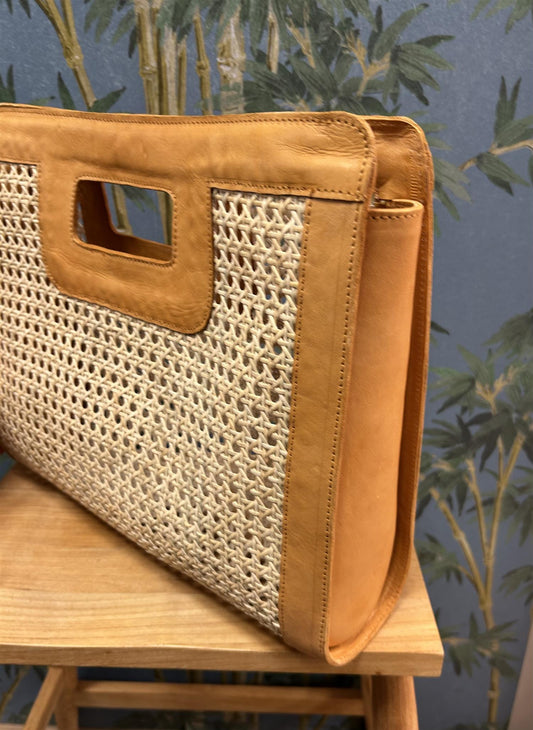 Stor clutch camel - ZhosLaila