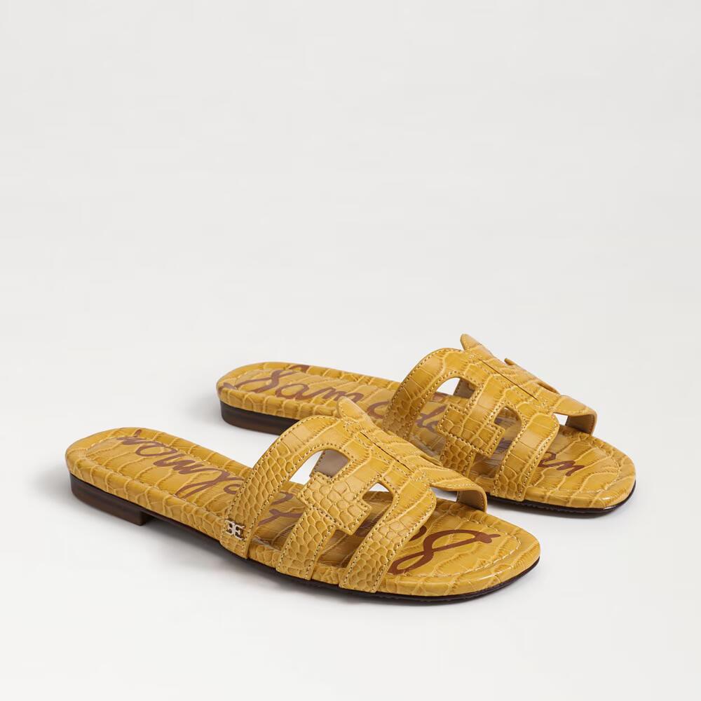 Sam Edelman Bay Slide sandaler Gule - ZhosLaila