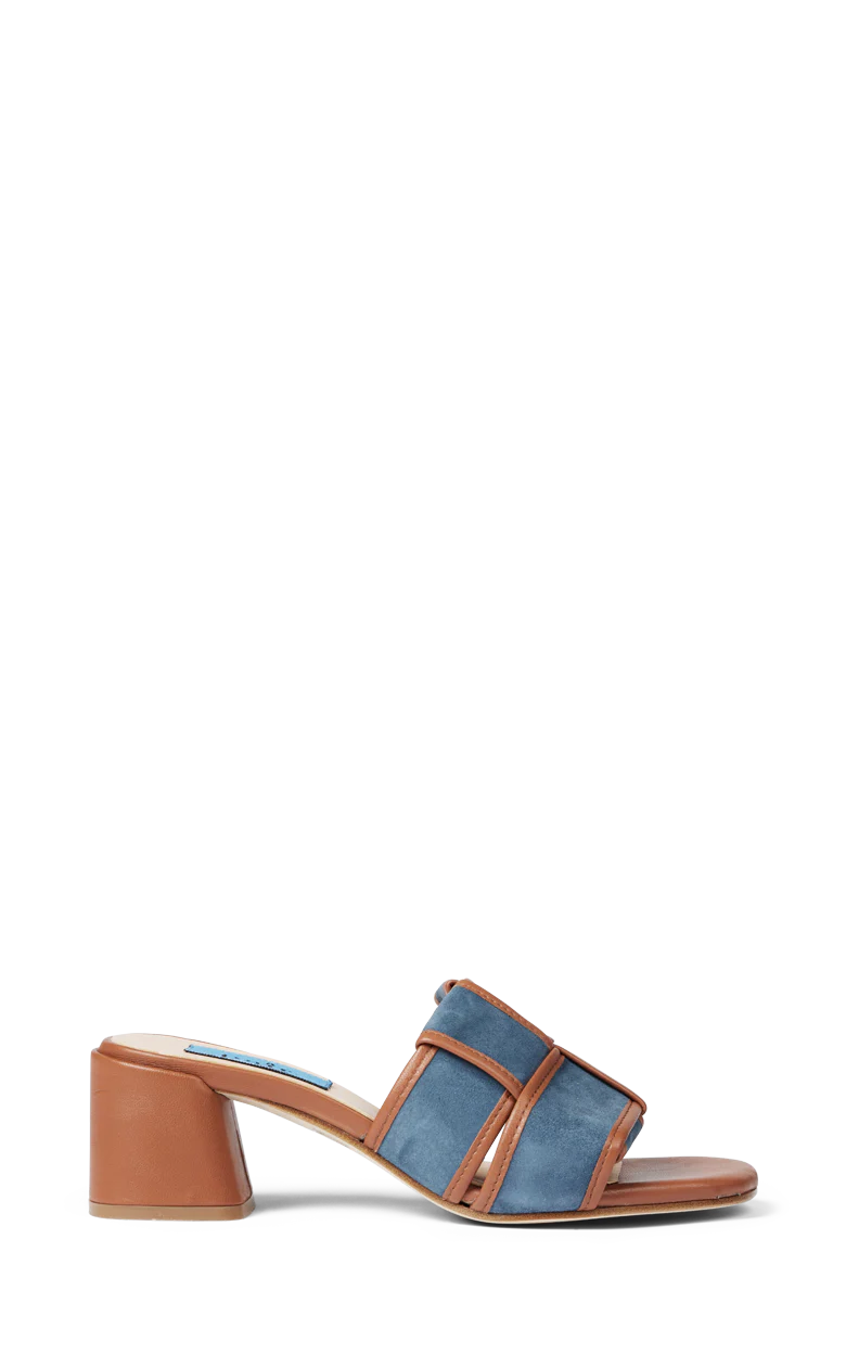 A pair Chunky Flette sandaler - ZhosLaila