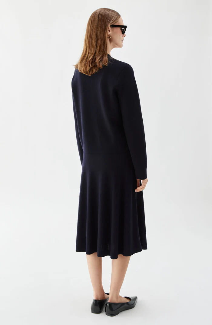 Busnel Allie Cardigan Marine - ZhosLaila