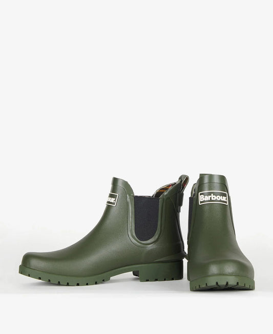Barbour Wilton Wellingtons Grønne - ZhosLaila