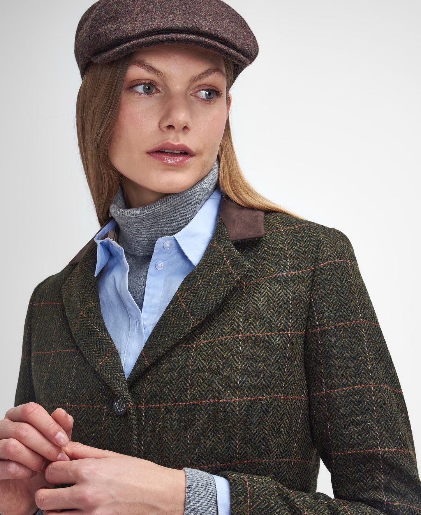 Barbour Robinson ullblazer - ZhosLaila