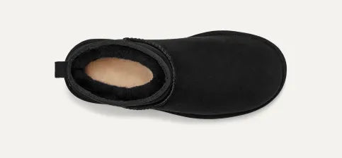 UGG Classic Ultra Mini Sorte - ZhosLaila