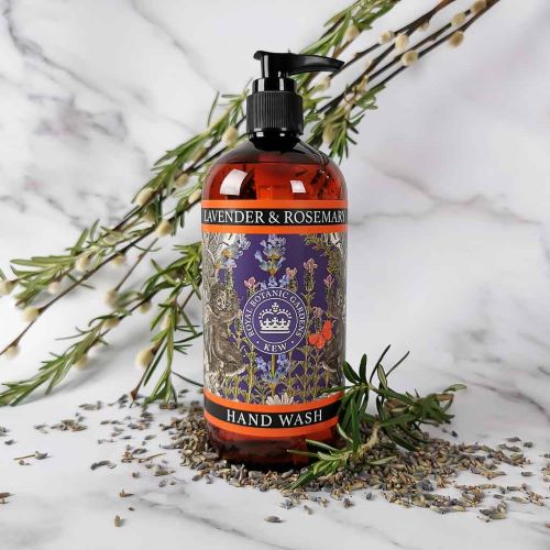 Kew Lavender Rosemary Håndsåpe 500ml - ZhosLaila