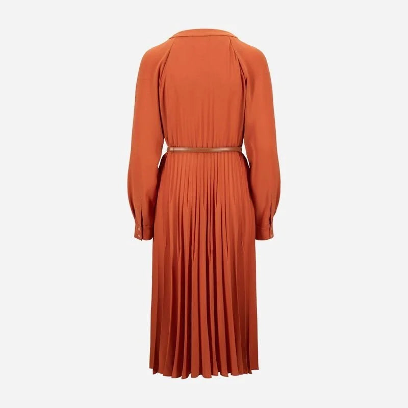 Max Mara Agaima kjole Orange - ZhosLaila