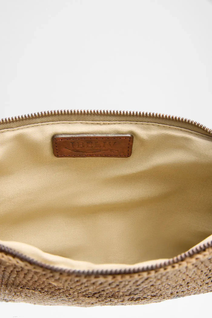 Ibeliv Ampy clutch veske Brun - ZhosLaila