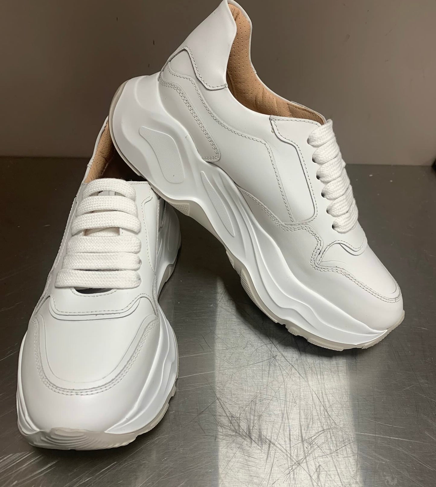 Laura Bellariva Sneakers Hvite - ZhosLaila