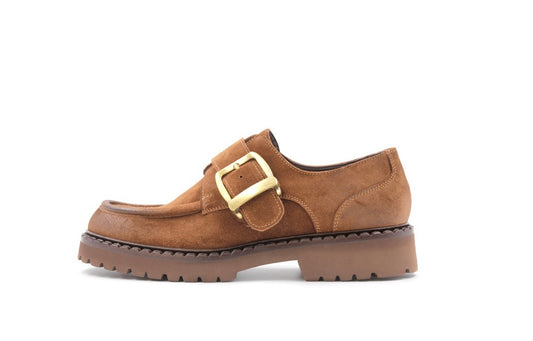 Laura Bellariva Kensington brune semsket med spenne - ZhosLaila